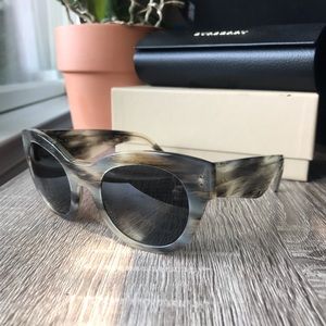 Burberry Cat Eye tortoise sunglasses
